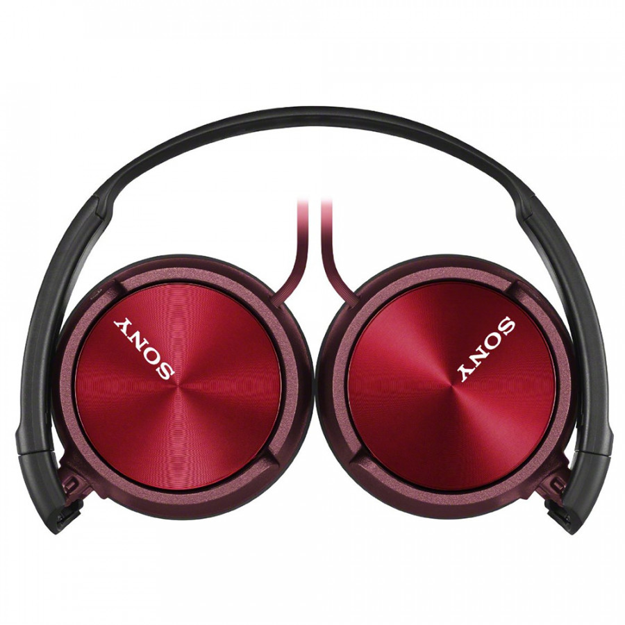 Tai Nghe Chụp Tai Sony MDR-ZX310AP Đỏ - Hàng Chính Hãng