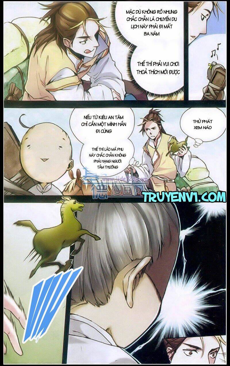 tuyết trung hãn đao hành chapter 7 7