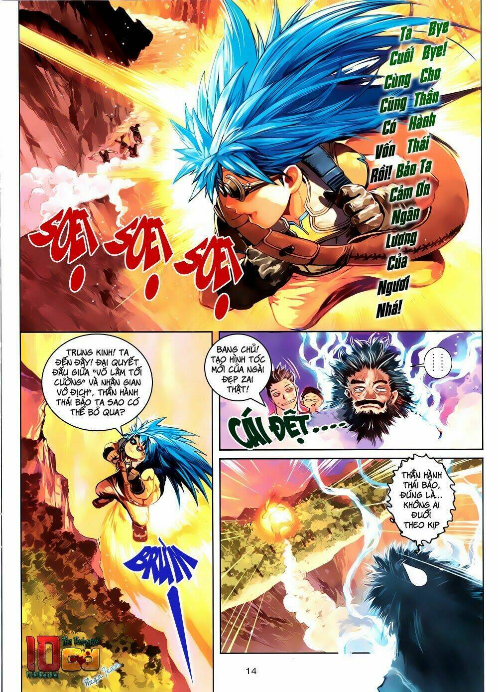 108 - tân thủy hử chapter 1 6