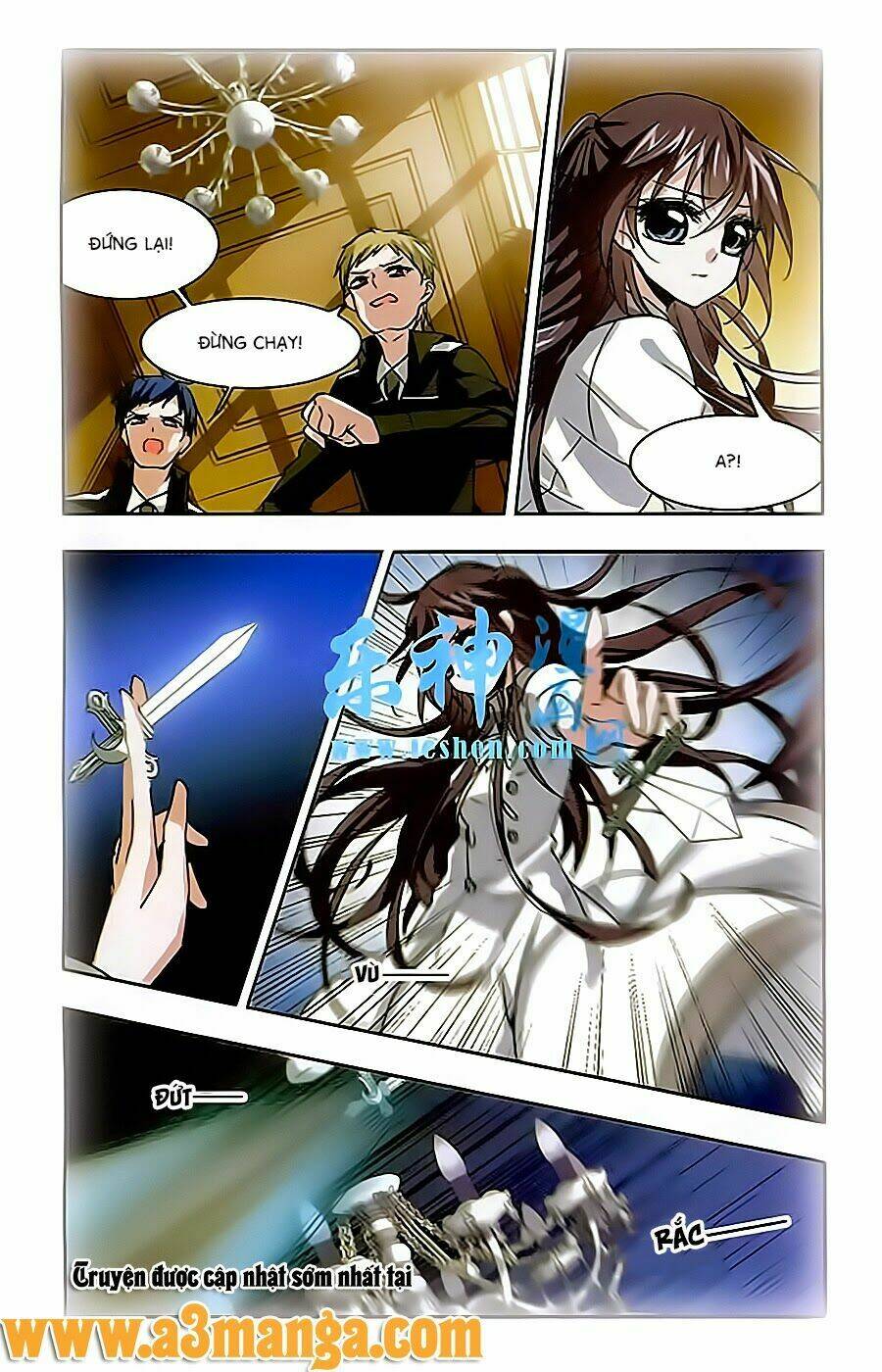 huyết tộc cấm vực chapter 40 8