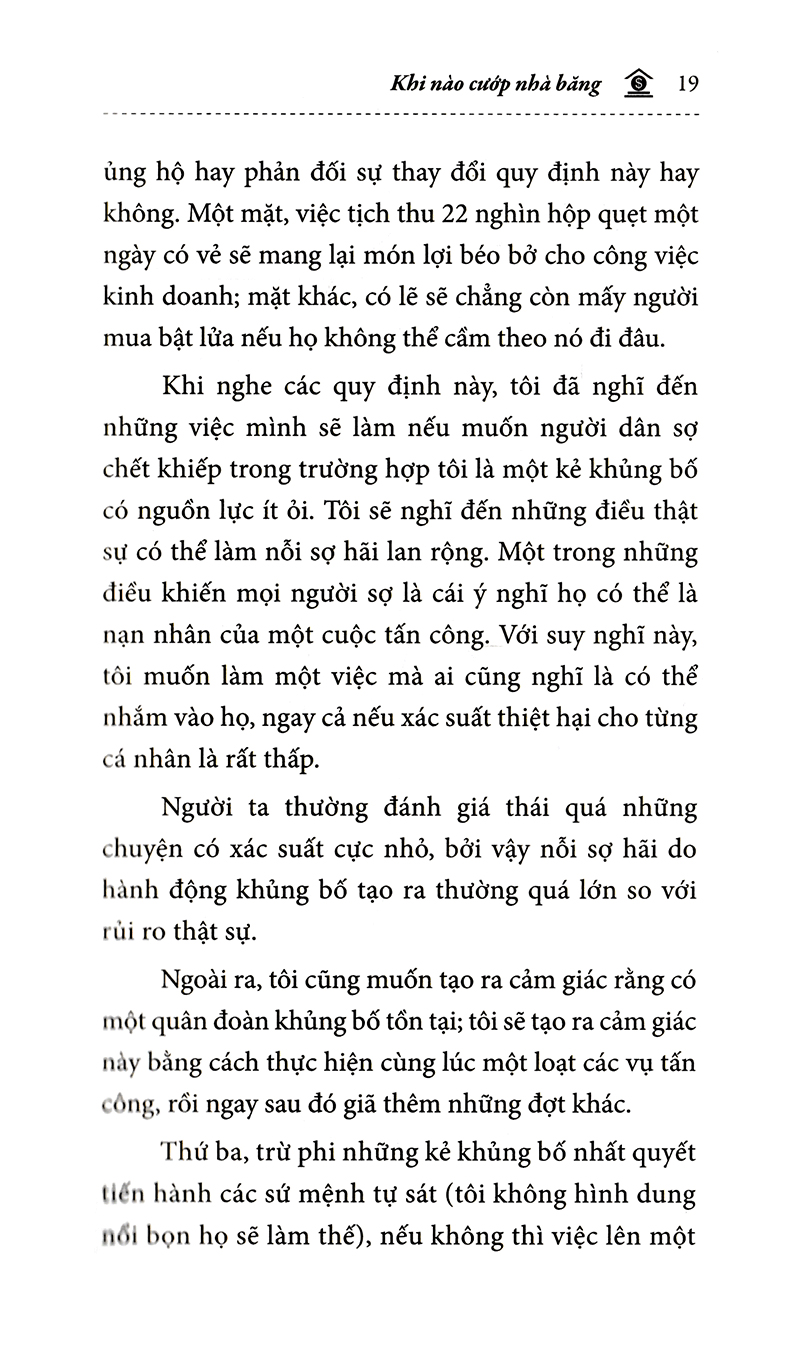 Khi Nào Cướp Nhà Băng - Những Nhà Kinh Tế Học Hài Hước Nhìn Thế Giới Như Thế Nào