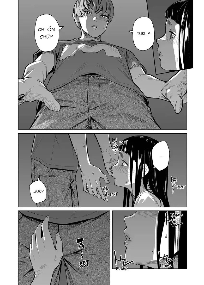 quấy rối cho đến khi cô ấy ra! chapter 53.2 2