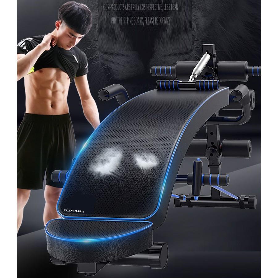 Ghế Cong tập Gym hàng cao cấp, ghế tập bụng tại nhà