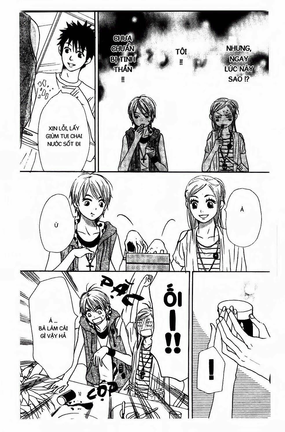 love com - đôi đũa lệch chapter 100 21