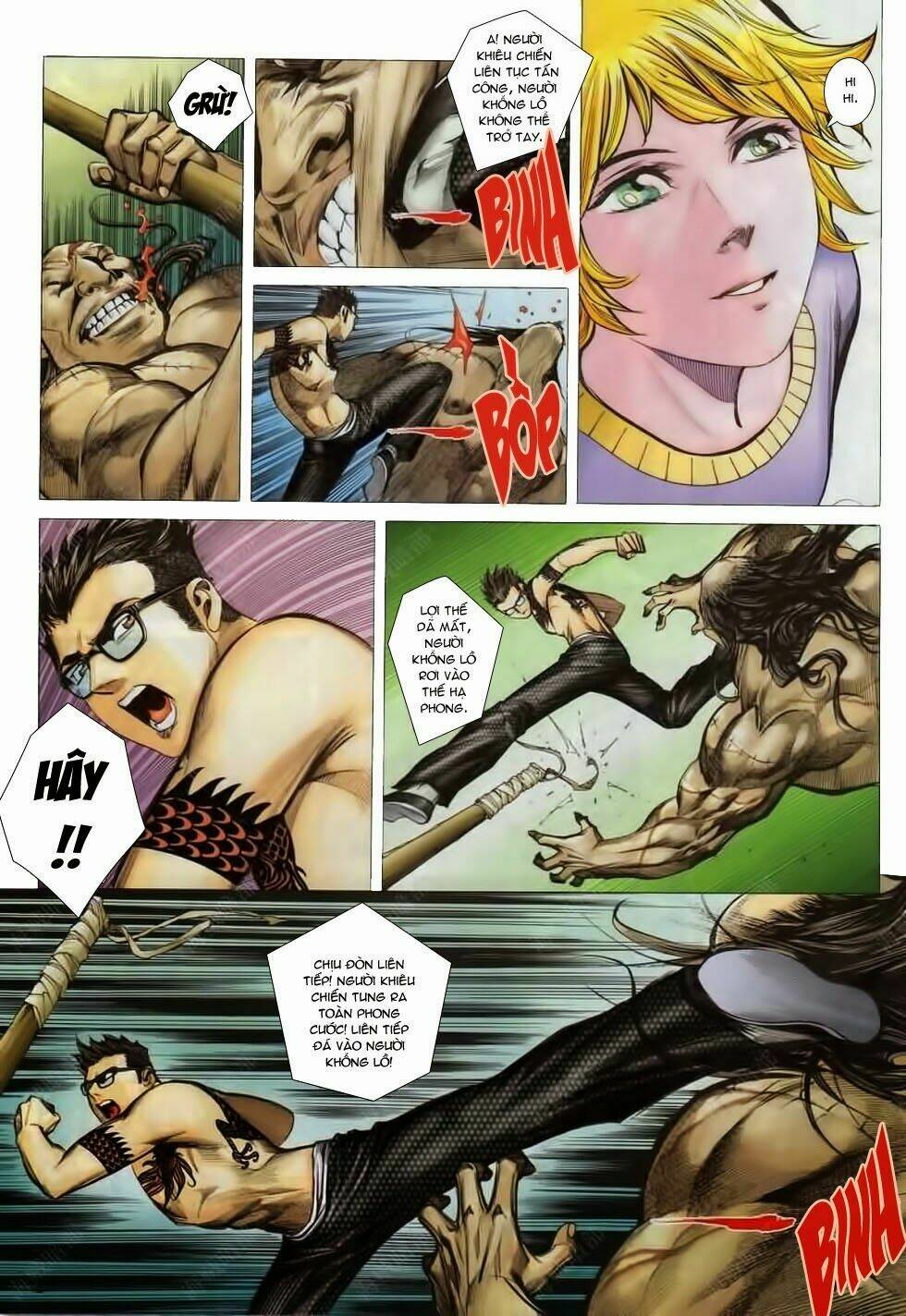 sát đạo hành giả chapter 132 9