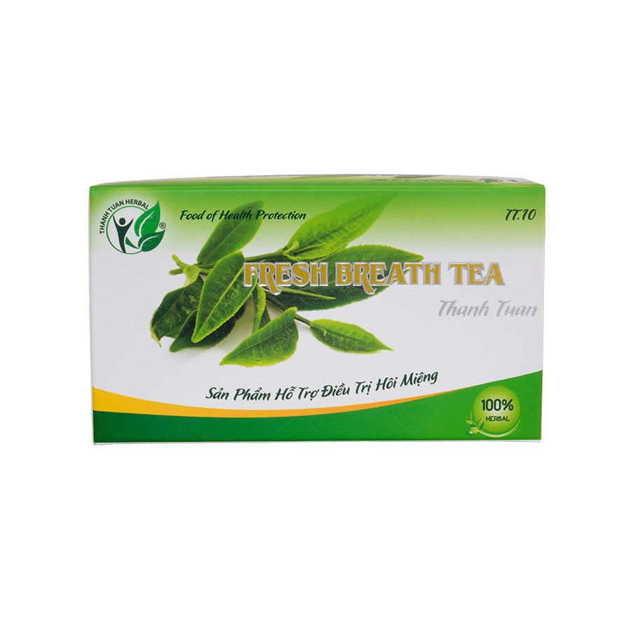 Trà thơm miệng Thanh Tuấn