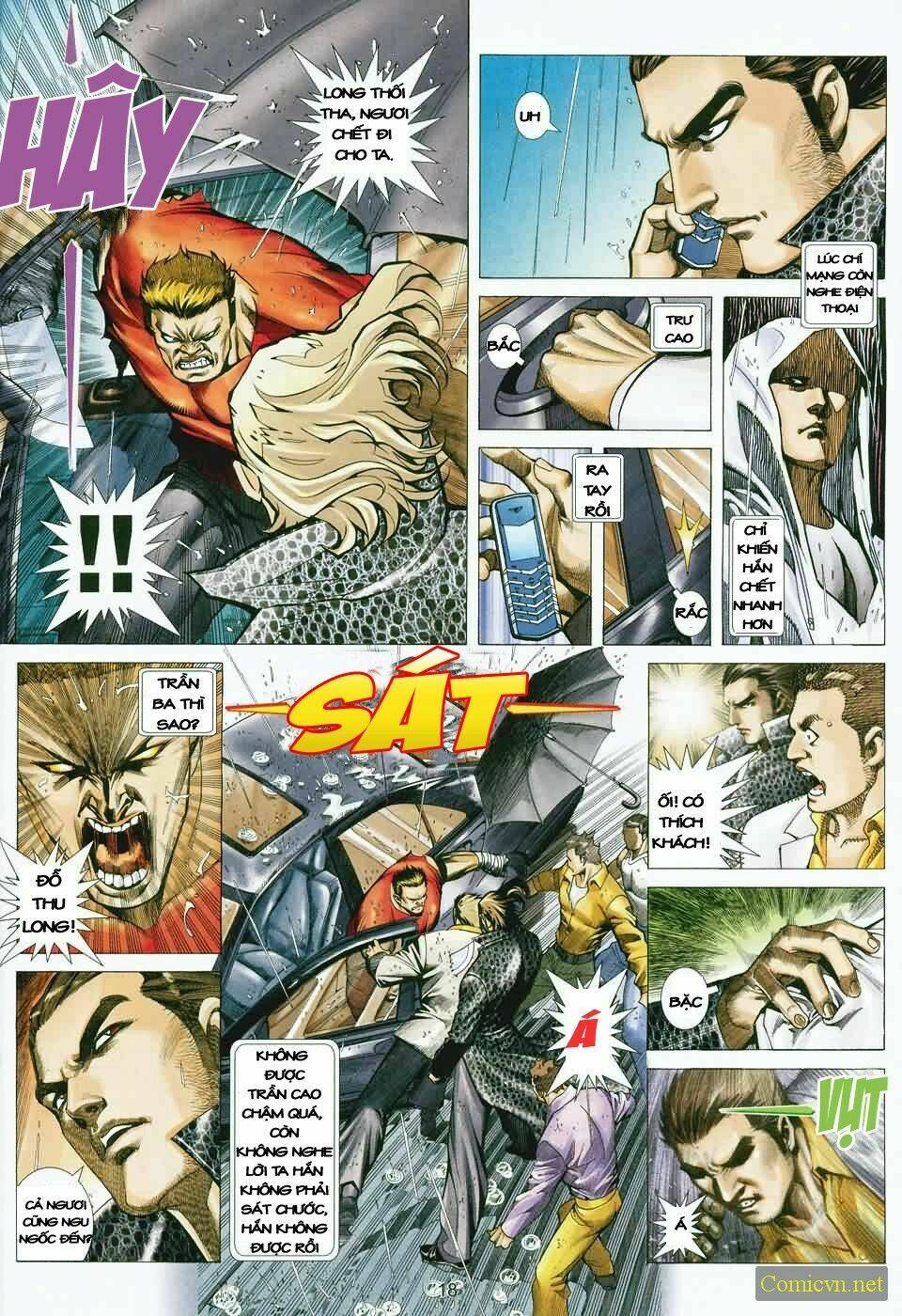 nhật ký sát thủ chapter 3 17