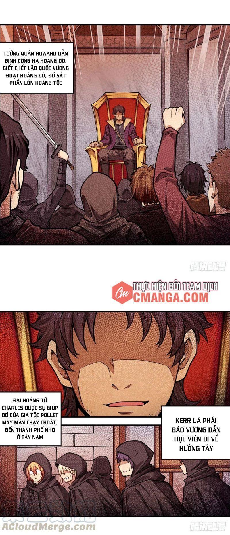 vô hạn sứ đồ và 12 nữ chiến binh chapter 115 9