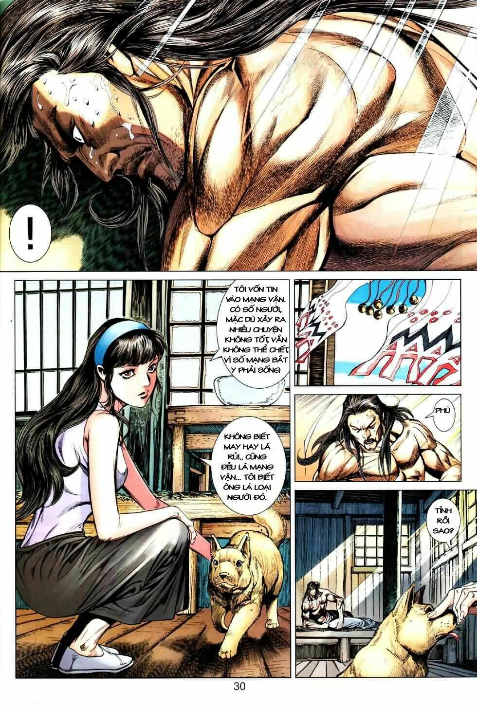 tân tác trung hoa anh hùng chapter 30 30