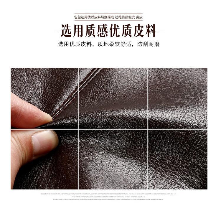 Túi xách da công sở da bò cao cấp OYUNS T01 Nâu Sáng - Nâu Đậm - Đen