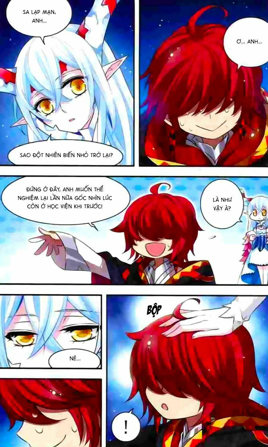 cố lên nào, đại ma vương! chapter 142 14