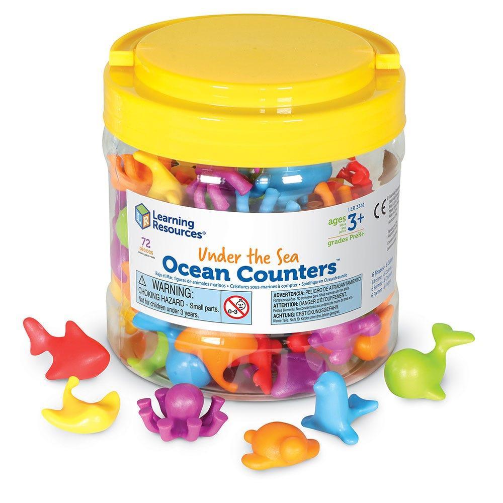 Bộ động vật dưới biển - Under the Sea Ocean Counters