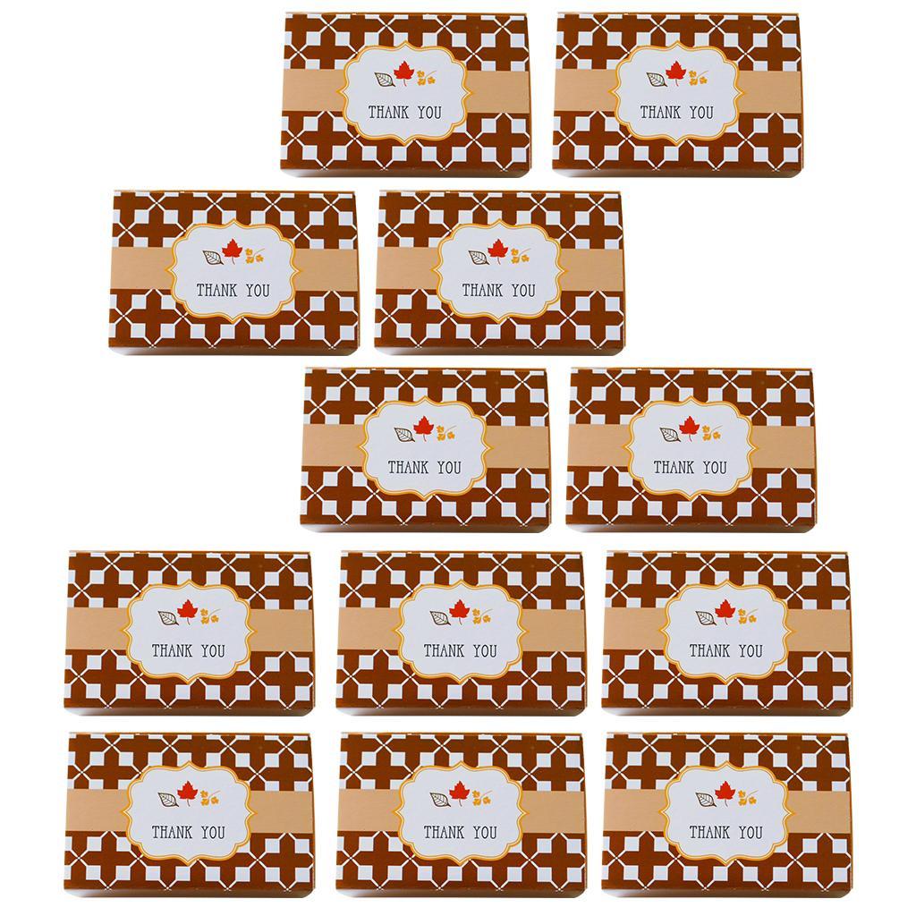12 Pieces Small Candy Boxes Bulk Wedding Party Favors Gift Boxes Bridal Shower