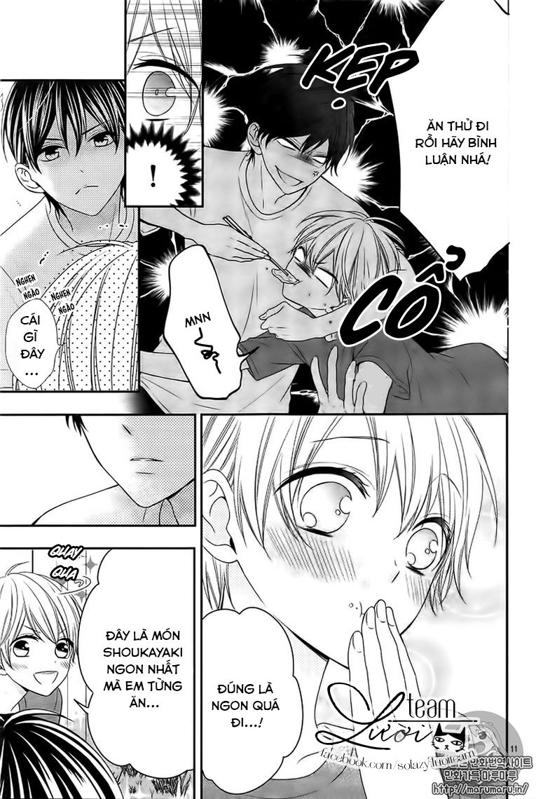 kimi wa ore ga suki datte ittara donna kao suru darou chapter 12 11