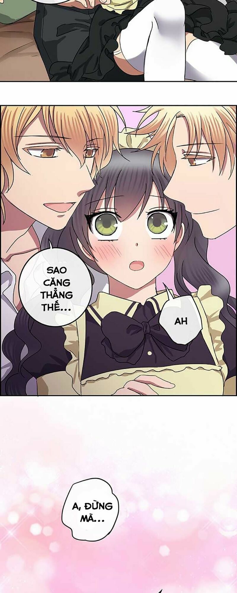 nụ hôn nguyền rủa chapter 53 21