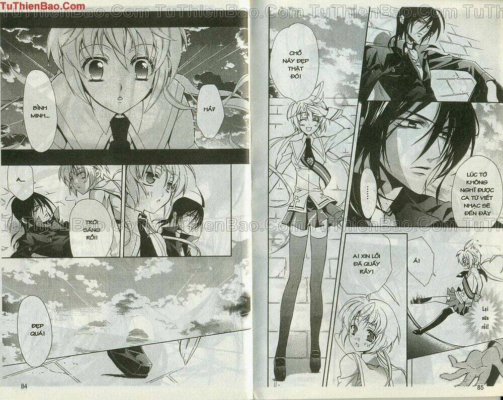 truy tìm trái tim thất lạc chapter 1 43