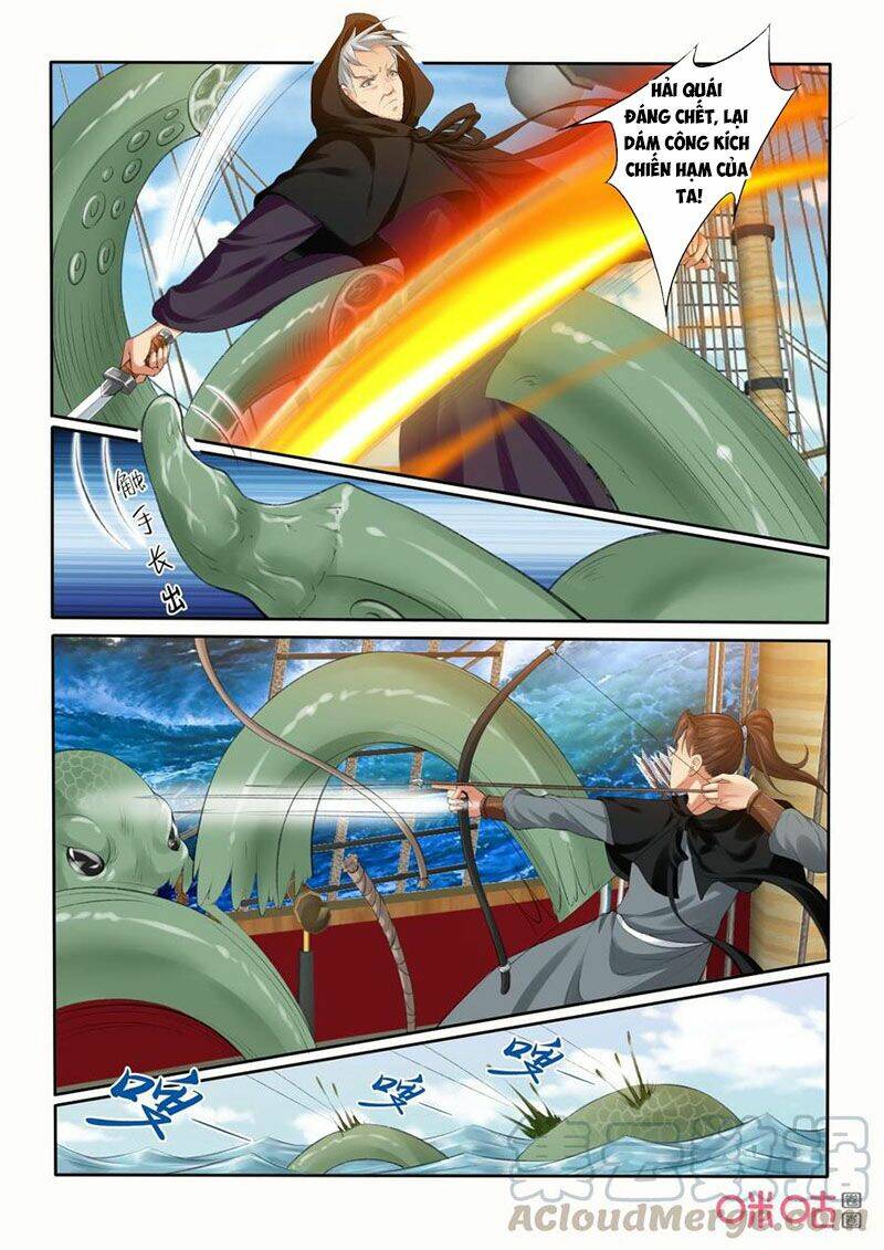 cửu tinh thiên thần quyết chapter 193 12