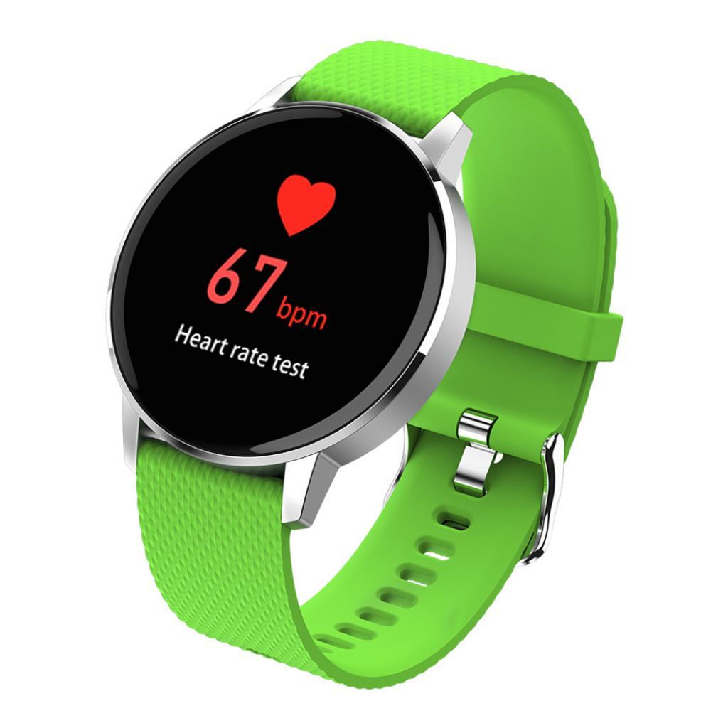 IP68 Waterproof Bluetooth 4.0 Color Circular Screen Smart Bracelet