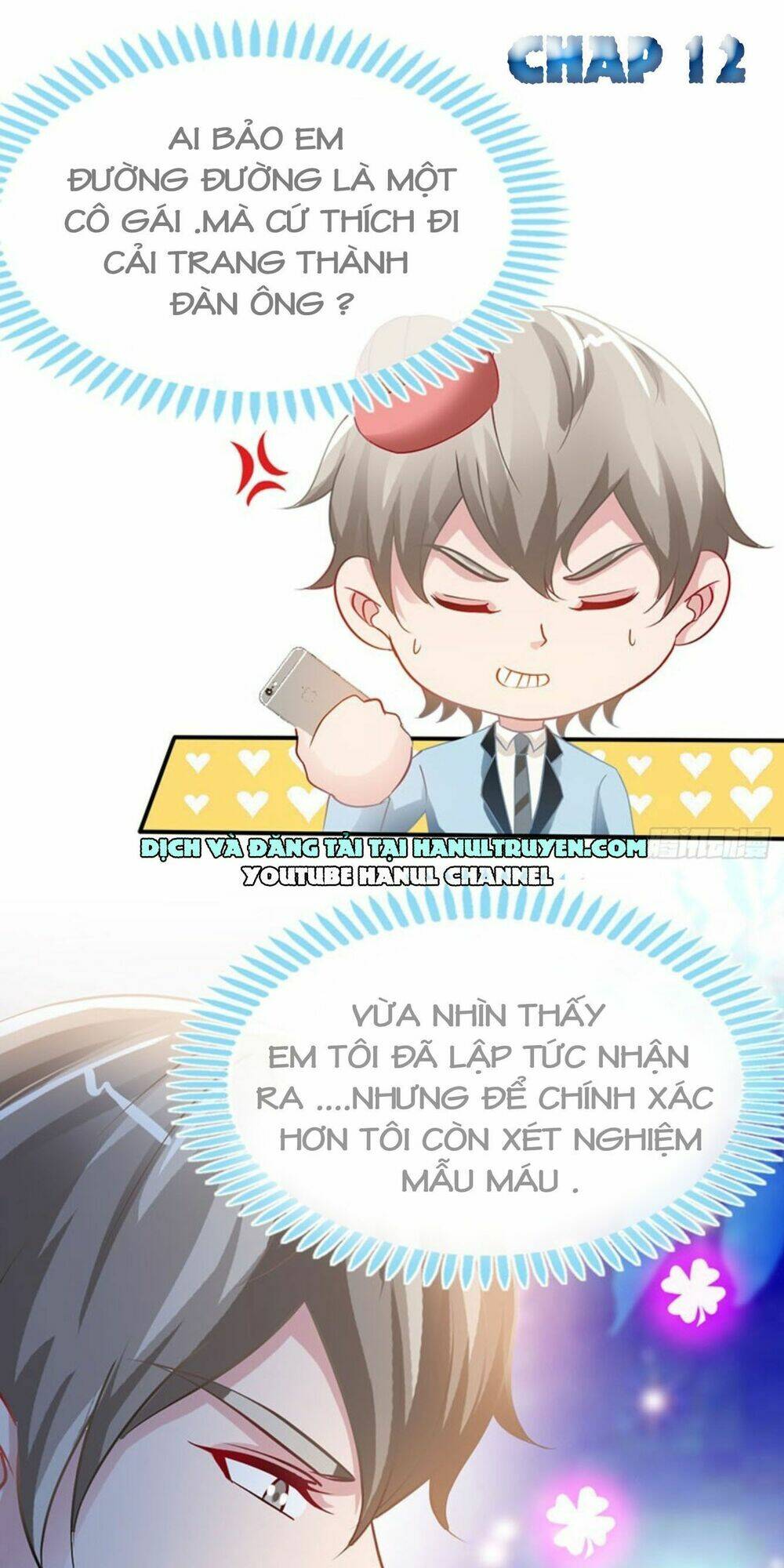 truy nã toàn cầu truy thê về sủng chapter 12 2