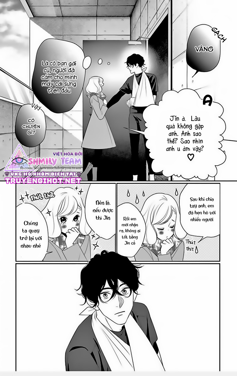 koi to dangan - người tình nguy hiểm chapter 22 32