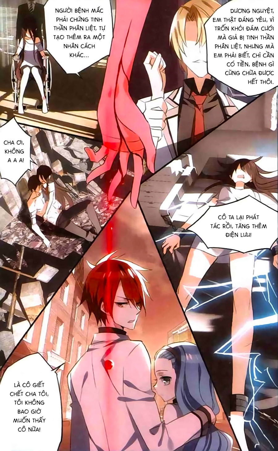 nữ nhân dũng cảm chapter 38 14