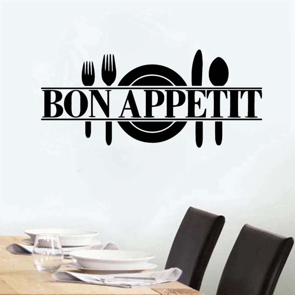 Decal trang trí nhà bếp