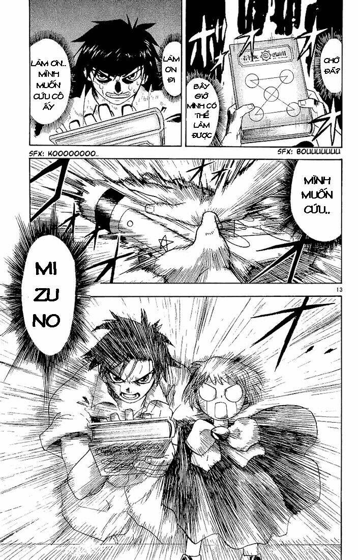 konjiki no gash!! chapter 3 14