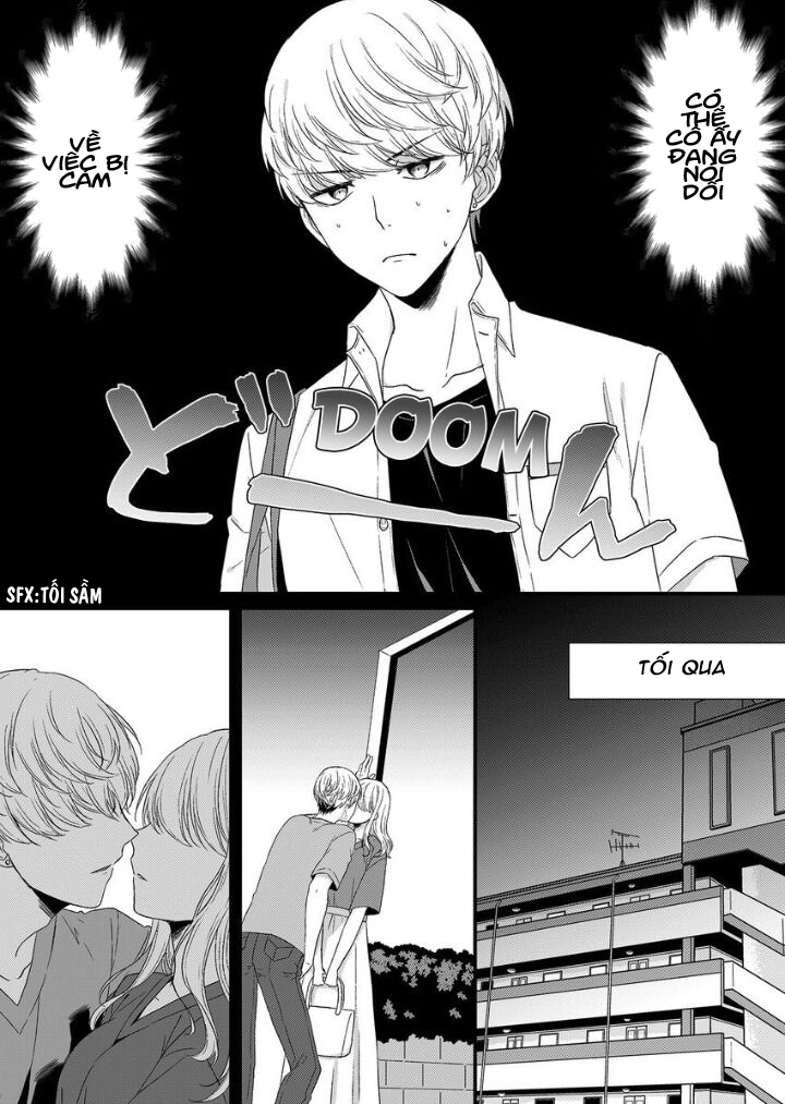 ngọt ngào đến nguy hiểm chapter 4.1 3