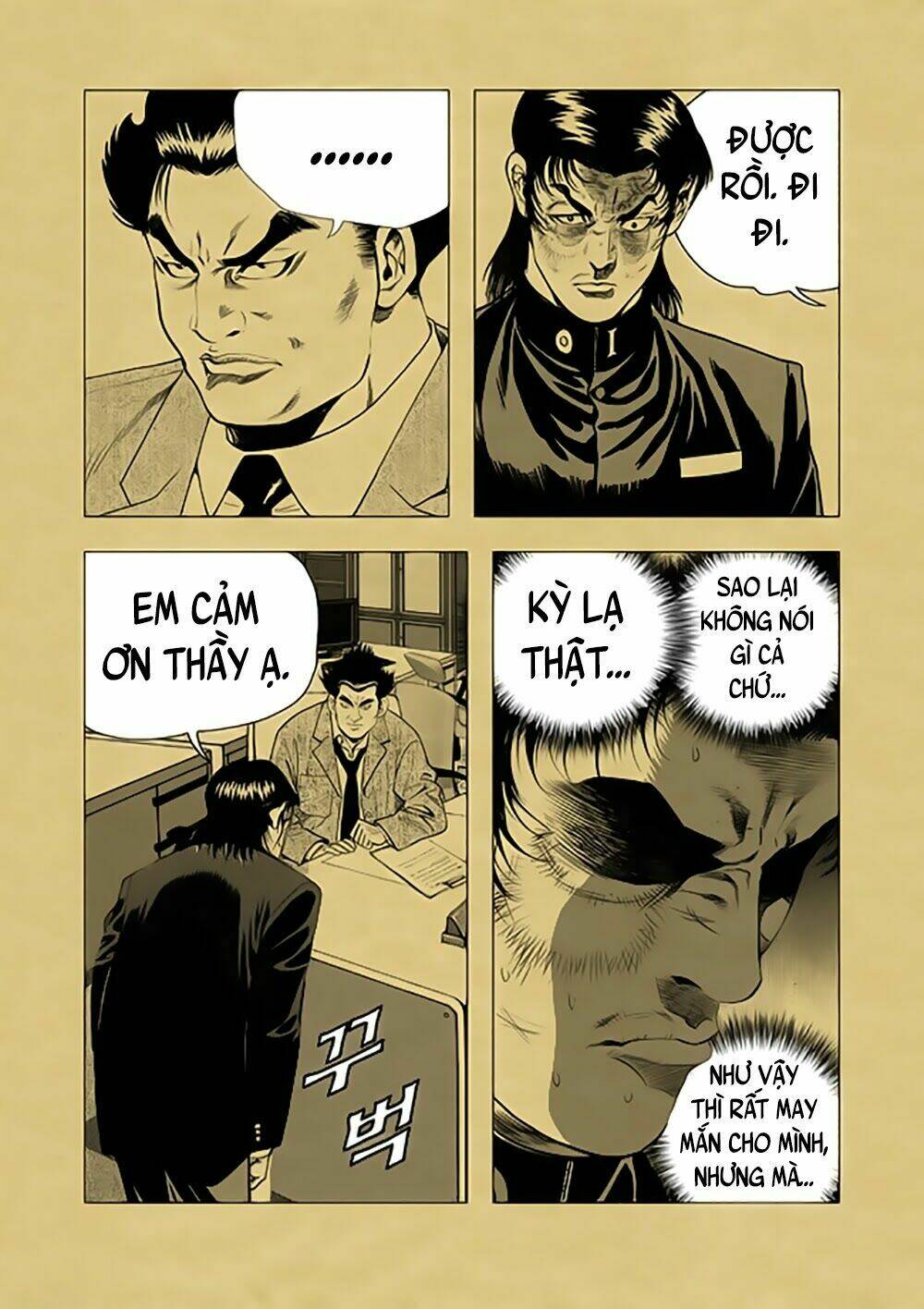 lucky ca trở lại - lucky jjang returns 2012 chapter 10 17