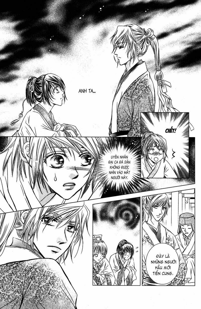 scarlet palace - hoàng cung sóng gió chapter 1 40