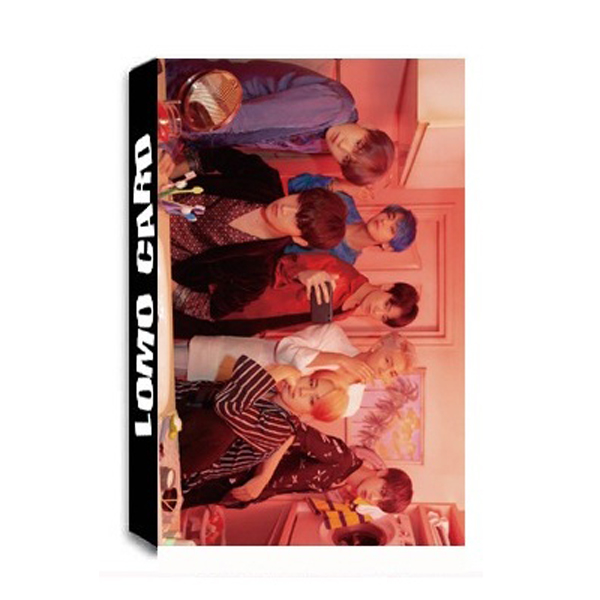 Bộ thẻ ảnh lomo card BTS 30pcs mới