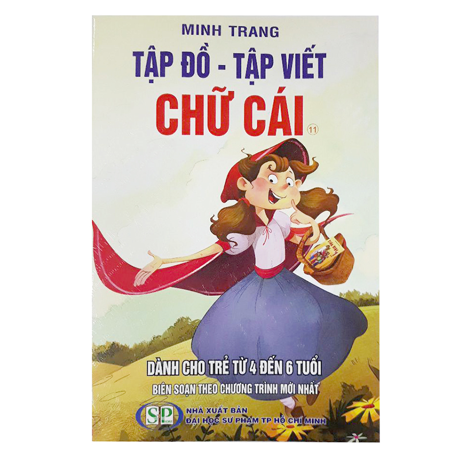 Tập Đồ - Tập Viết Chữ Cái Dành Cho Trẻ Từ 4 Đến 6 Tuổi (11)