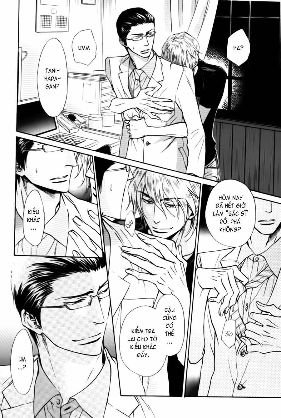 tôi muốn biết thêm về anh... có được không? chapter 10 32