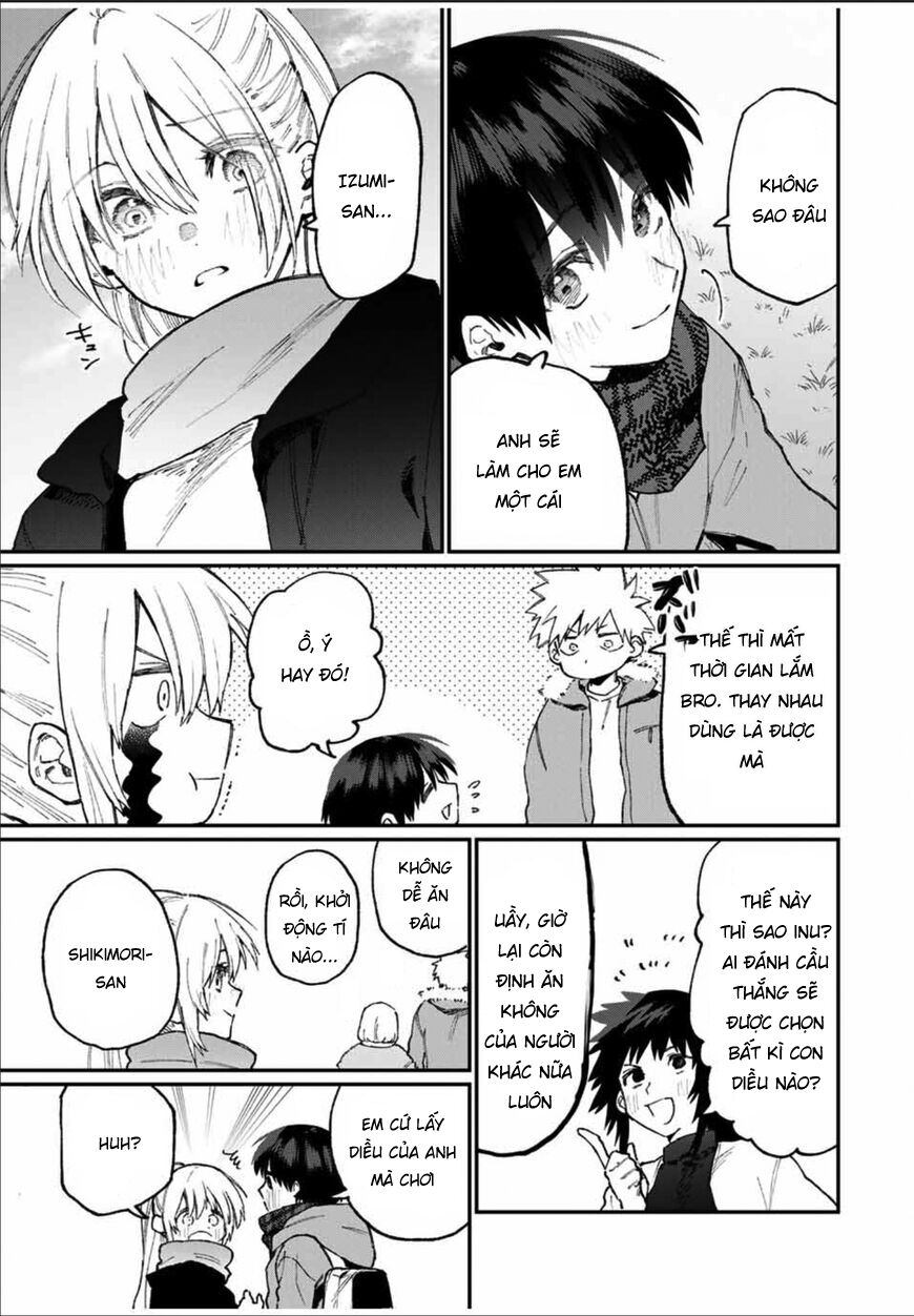 bạn gái tôi không chỉ dễ thương... chapter 78 3