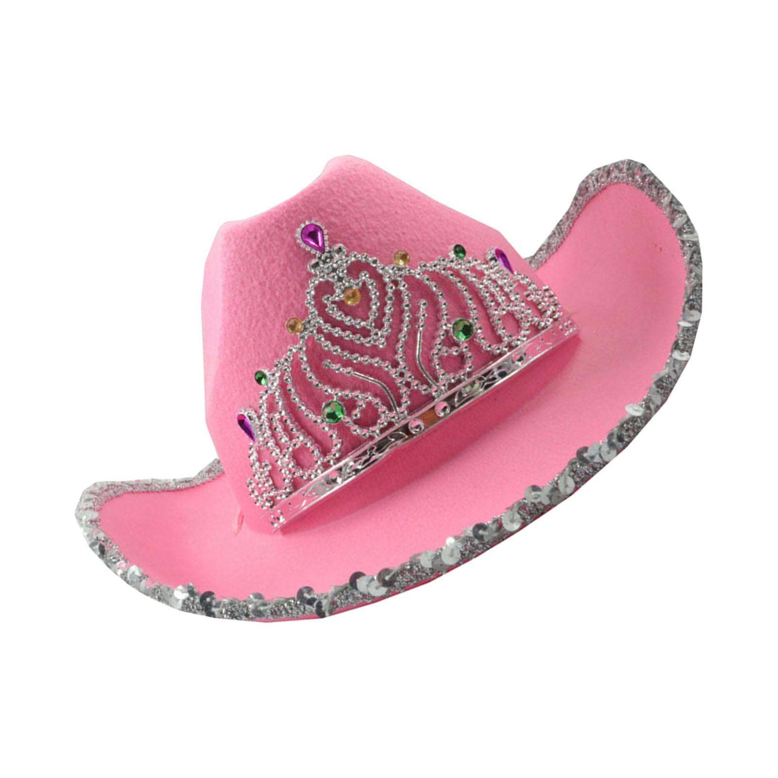 Funny Party Hats Cowboy Hat for Women - Cowgirl Hat - Cowgirl Costume Hat