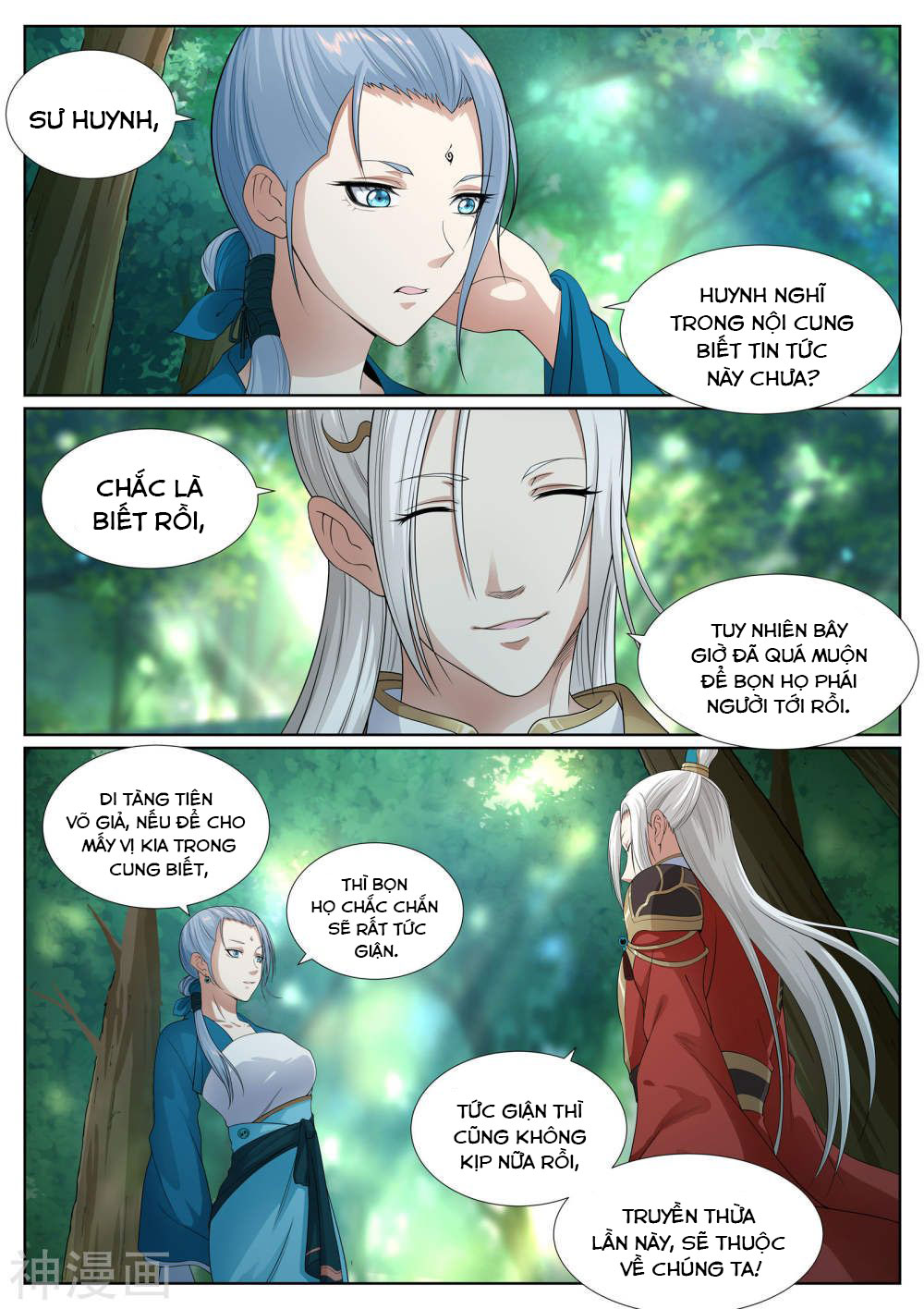 bạch chỉ y tiên chapter 56 13