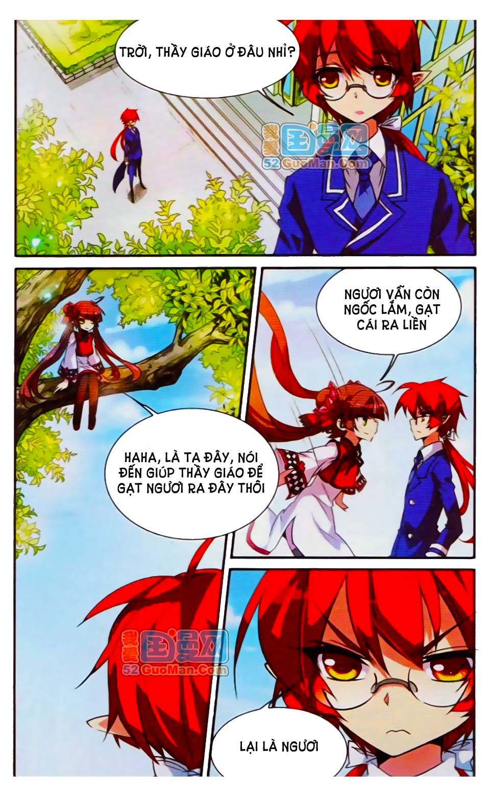 tam nhãn hao thiên lục chapter 69 1