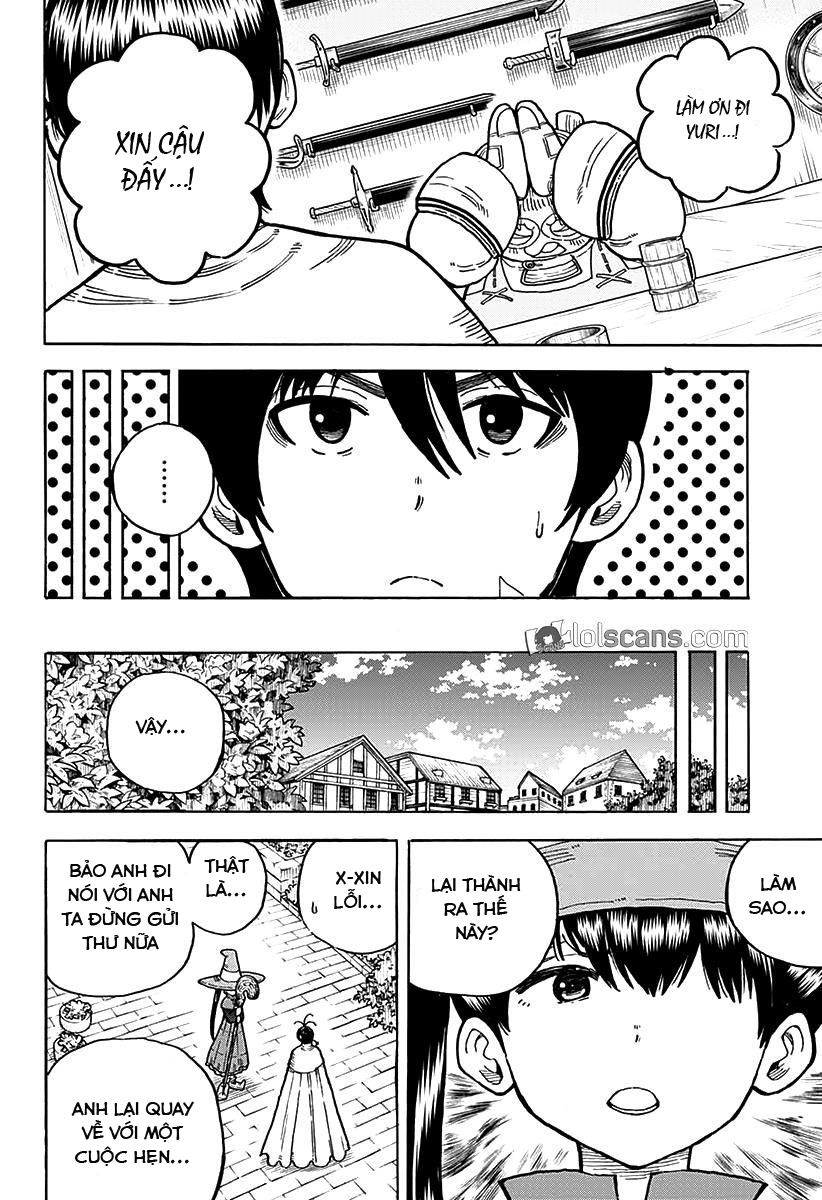 anh hùng lấy vợ chapter 13 17