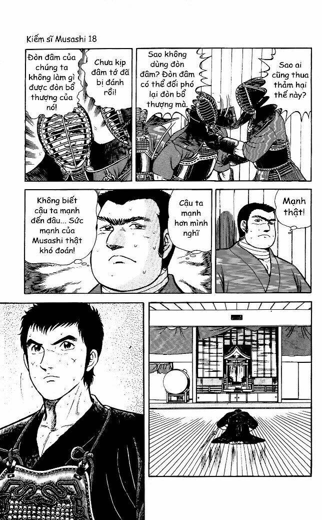 kiếm sĩ musashi chapter 157 13