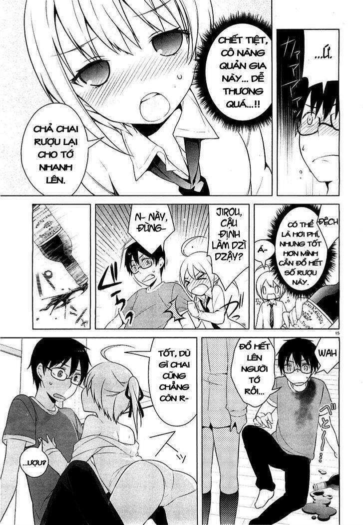mayo chiki! chapter 20 16