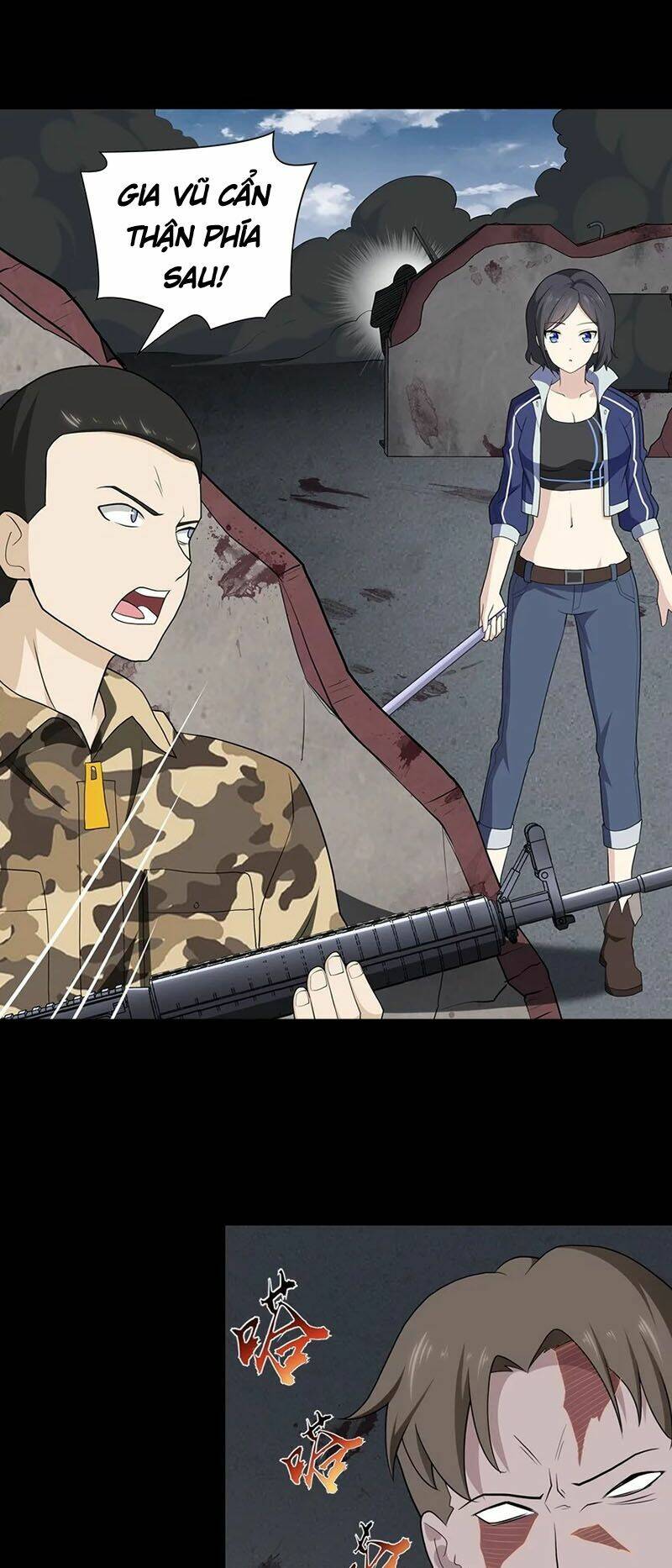 bạn gái virus của tôi chapter 125 8