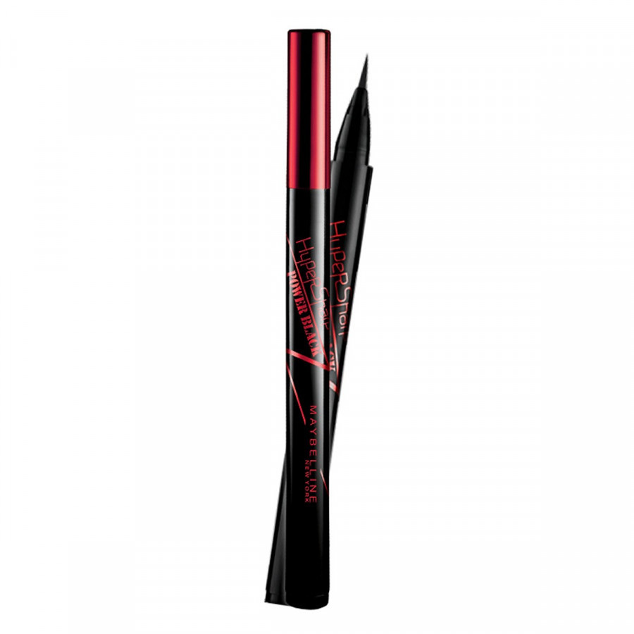 Kẻ mắt nước Maybelline Hypersharp Power Black 0.5g