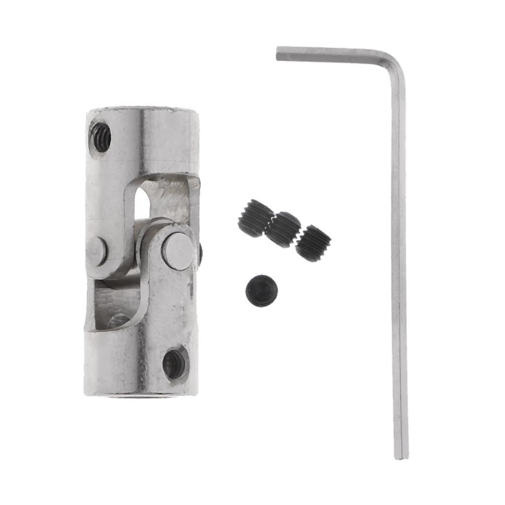 Universal Joint Shaft Coupling Connector RC Model Boat Car