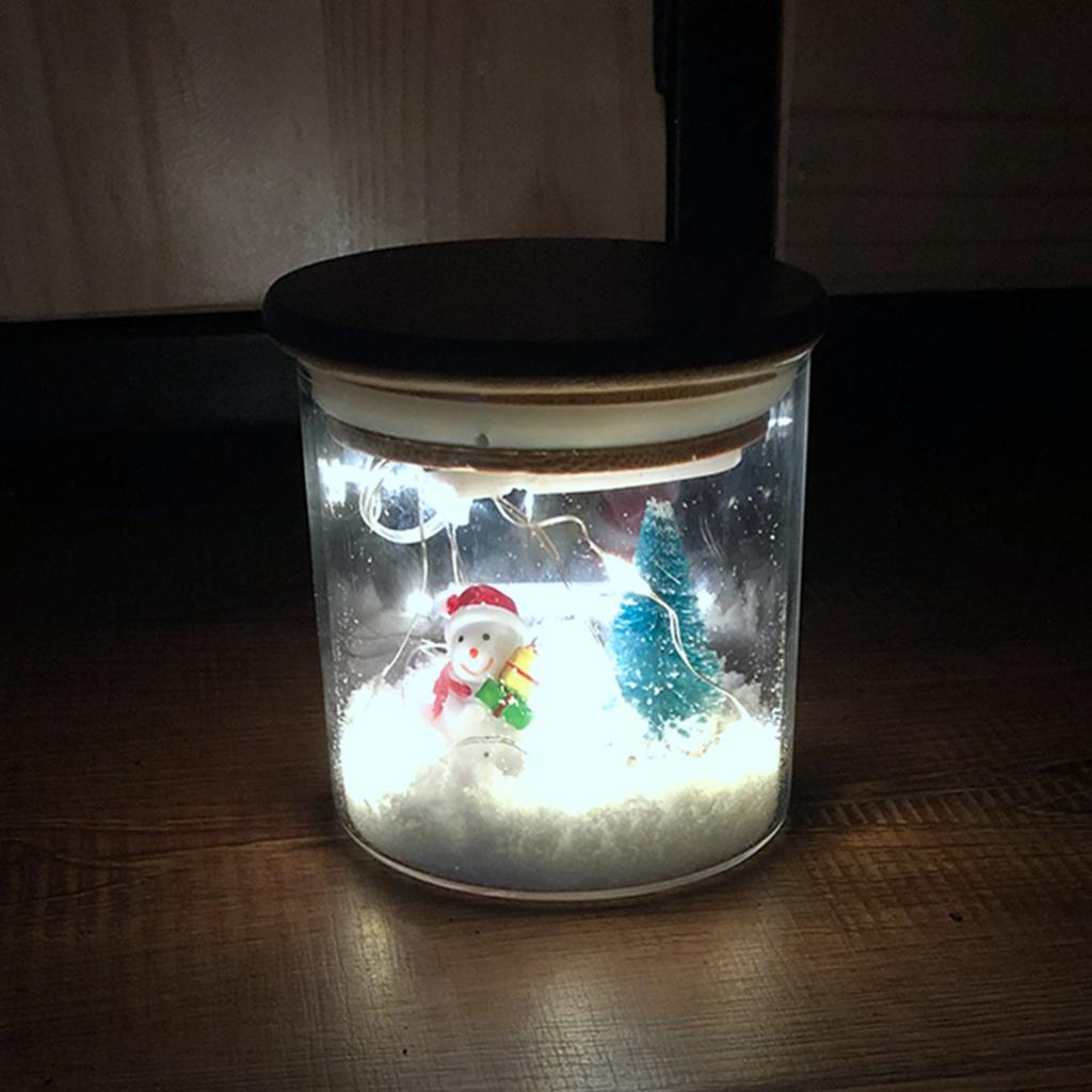 Christmas Ornaments Can Office Decor New Year Gifts