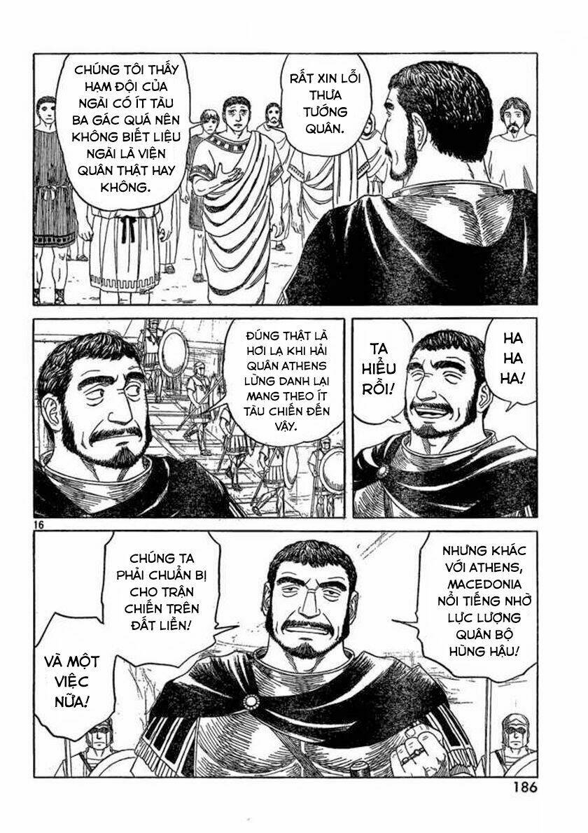 thư ký của alexandros đại đế chapter 65 19