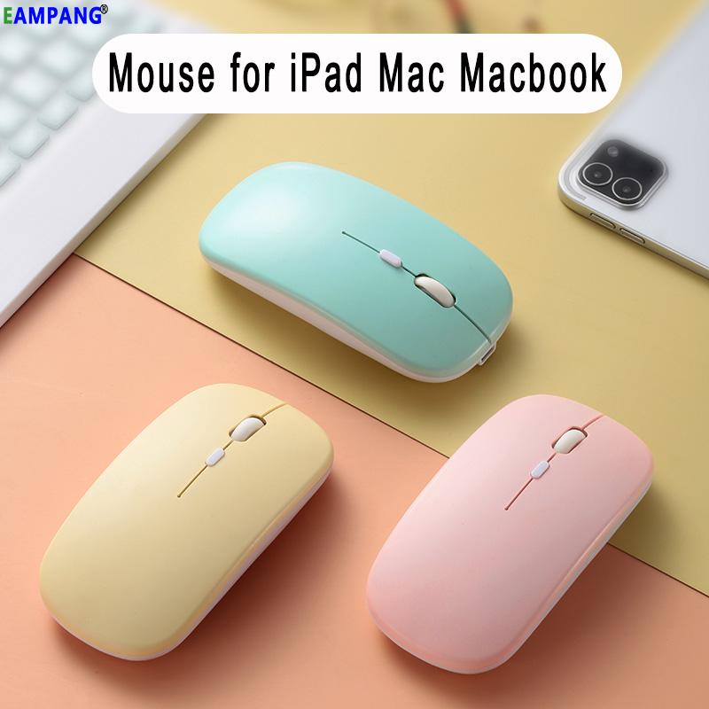 5.0 BT Chuột Không Dây Dành Cho Apple iPad 10.2 2019 9.7 2018 5th 6th 7th 8th 9th Thế Hệ Không Khí 3 10.5 pro 11 12.9 2018 2020 2021