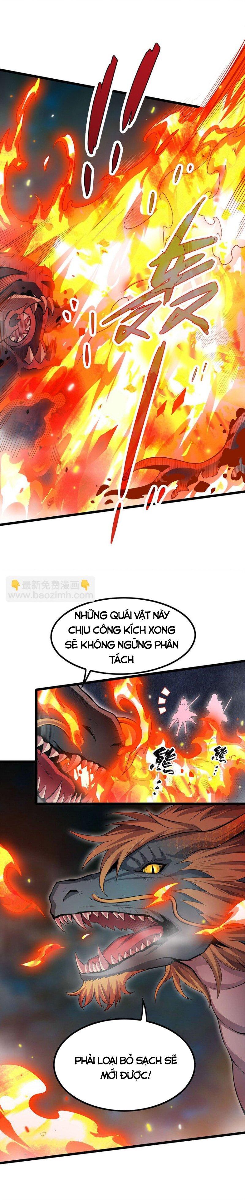 vô hạn sứ đồ và 12 nữ chiến binh chapter 357 13
