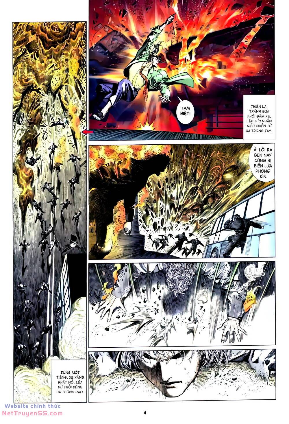 hắc báo liệt truyện chapter 335 4