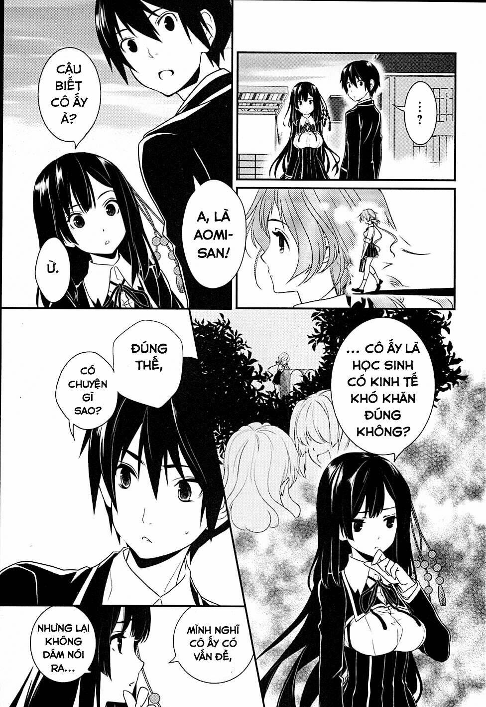 koi to senkyo to chocolate chapter 6 14