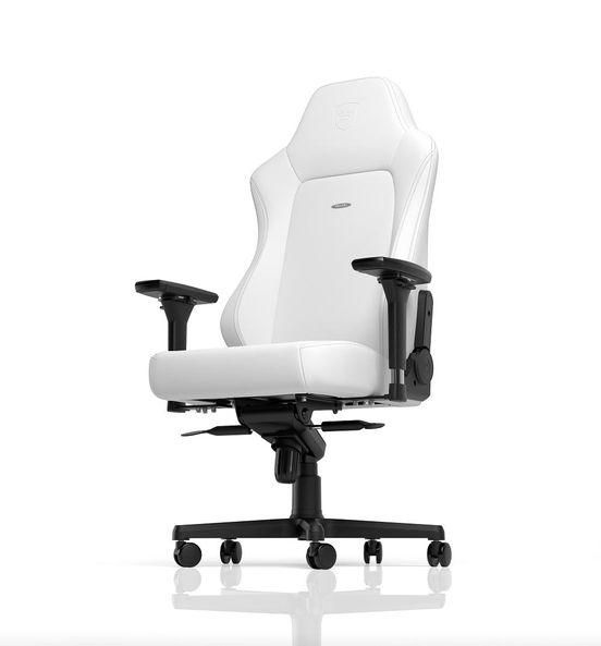 Ghế Noblechairs Hero White Edition - hàng chính hãng